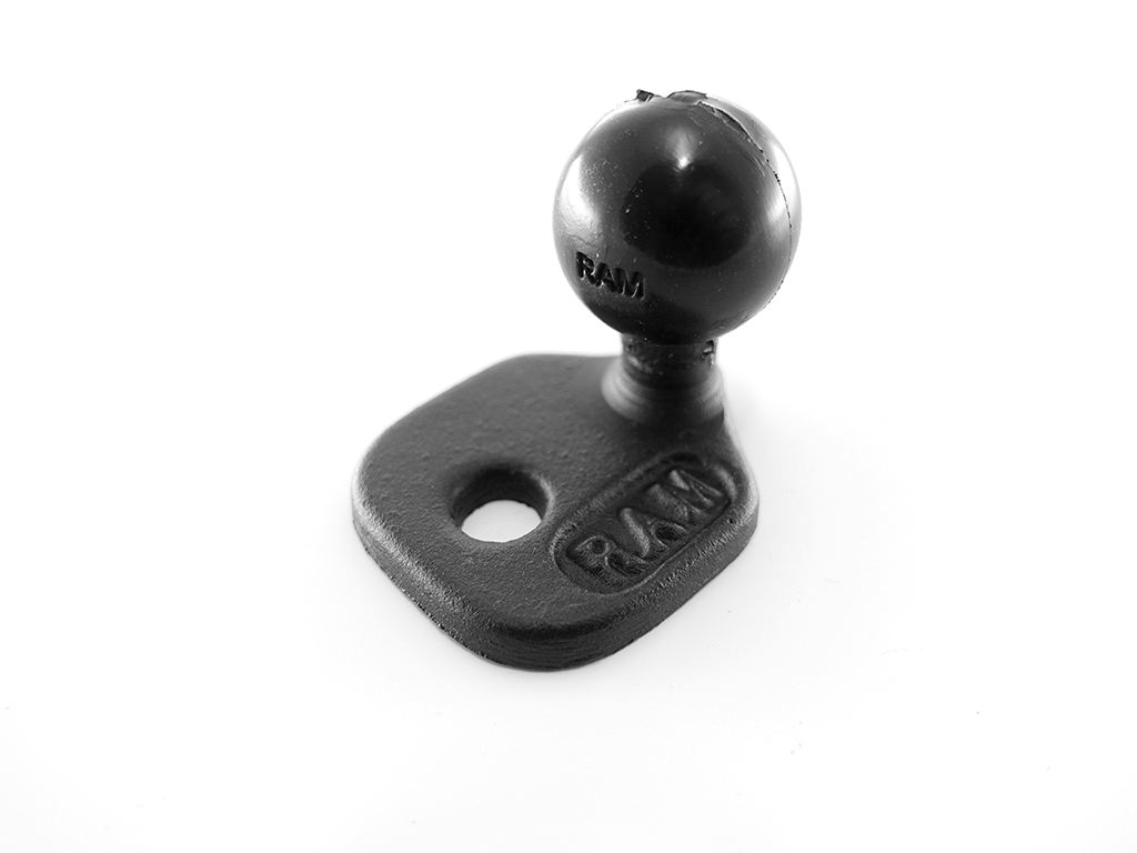 Ball flange, M8
