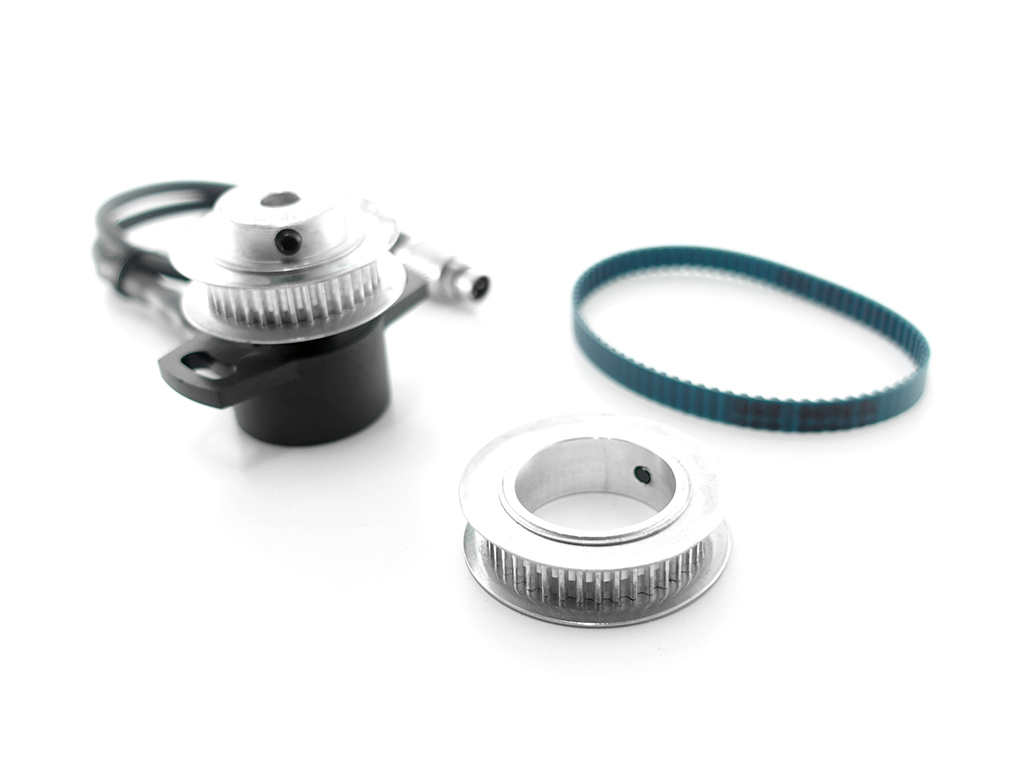 Steering angle kit kart